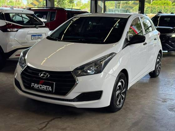 HYUNDAI HB20 1.0 5 ANOS 12V FLEX 4P MANUAL HYUNDAI HB20 1.0 5 ANOS 12V FLEX 4P MANUAL